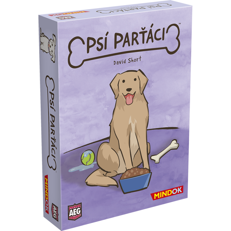 AEG Psí parťáci - karetní hra - CZ