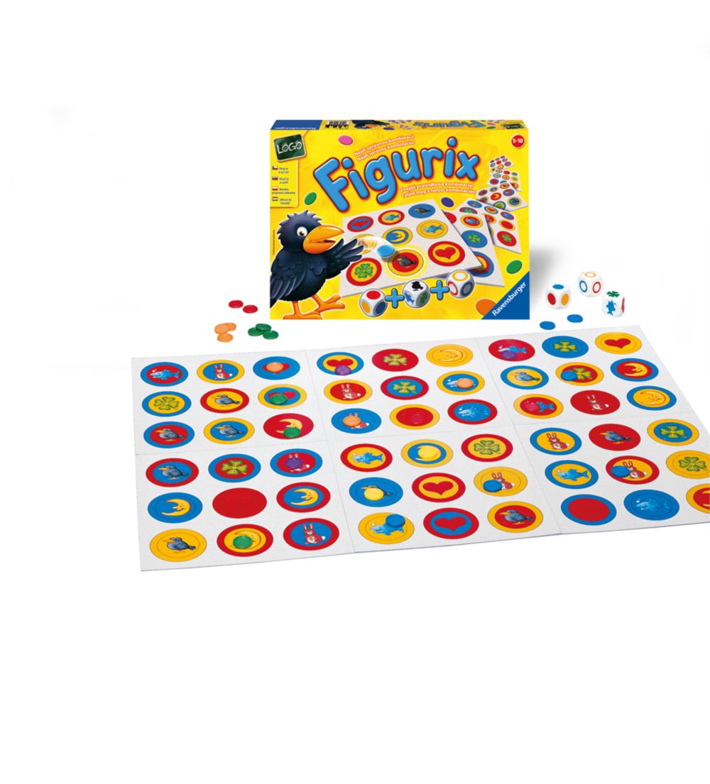 Ravensburger Figurix - vzdělávací dětská hra - CZ