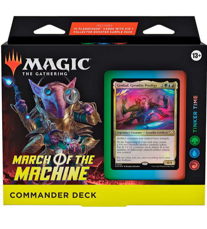 Wizards of the Coast Magic: The Gathering March of the Machine - Commander Deck - Call for Backup