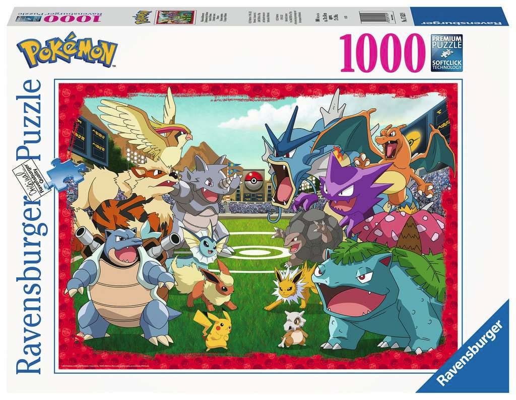 Ravensburger Pokémon - puzzle - Stadium - 1000 dílků