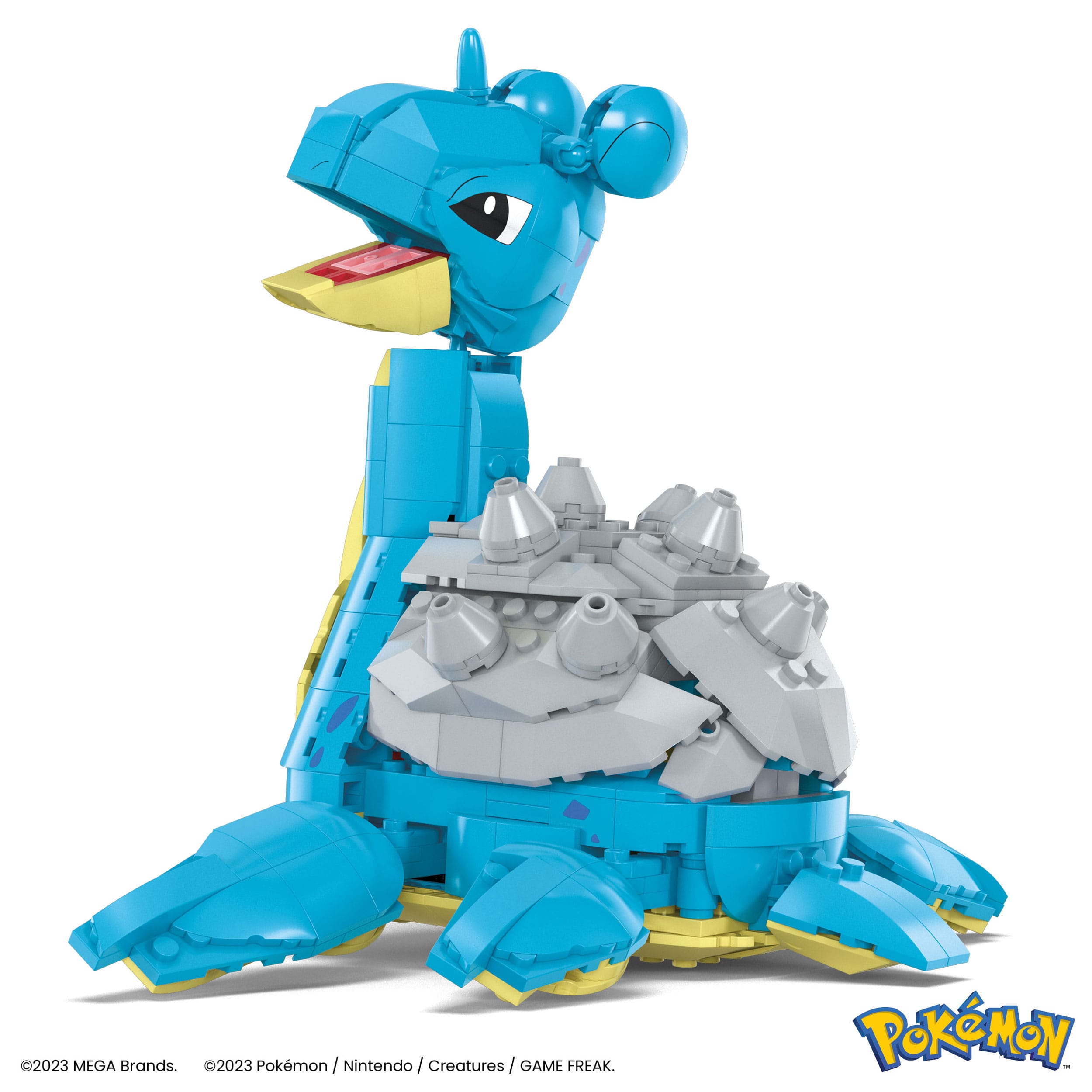 Mattel Pokémon Mega Construx - stavebnice - Lapras