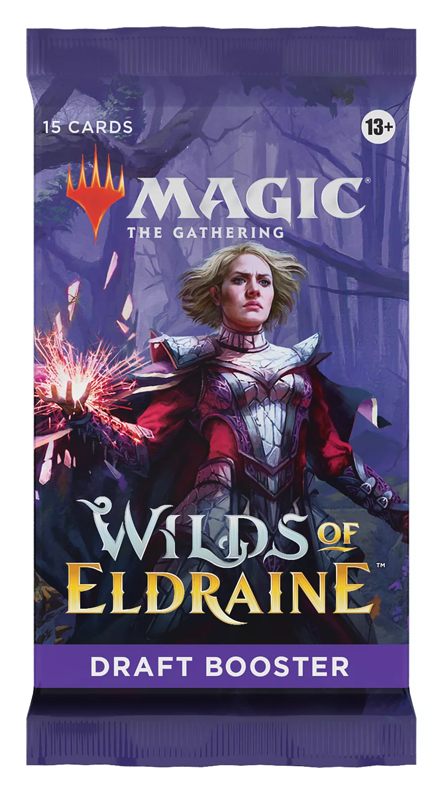 Wizards of the Coast Magic: The Gathering - Wilds of Eldraine Draft Booster (EN)