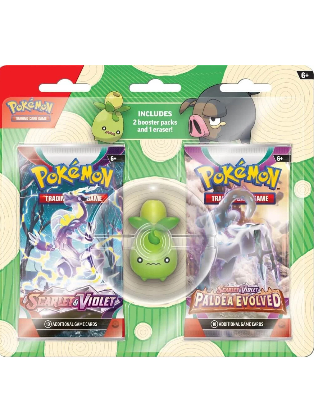 Nintendo Pokémon TCG - guma - Back to School (Lechonk)(EN)