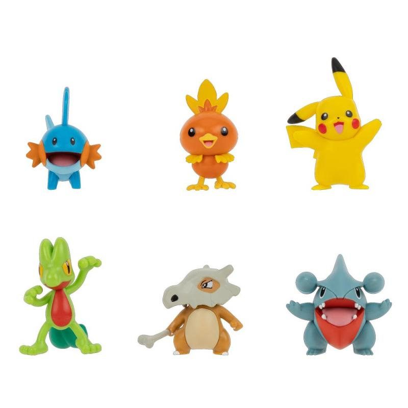 Jazwares Pokémon - sada figurek - Battle Figure Multi-Pack 2
