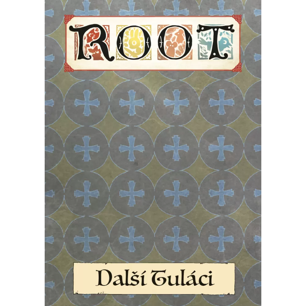 Leder Games Root: Další Tuláci - rozšíření deskové hry - CZ
