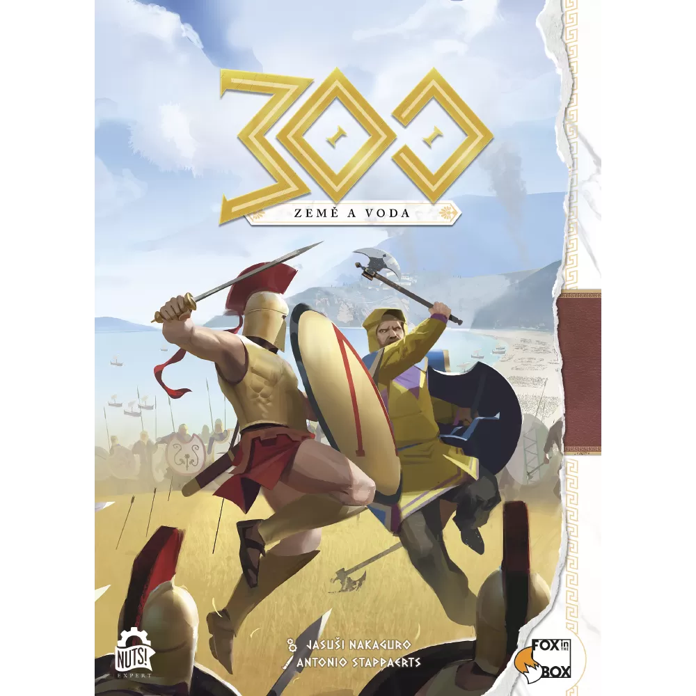 Nuts! Publishing 300: Země a voda - desková hra - CZ