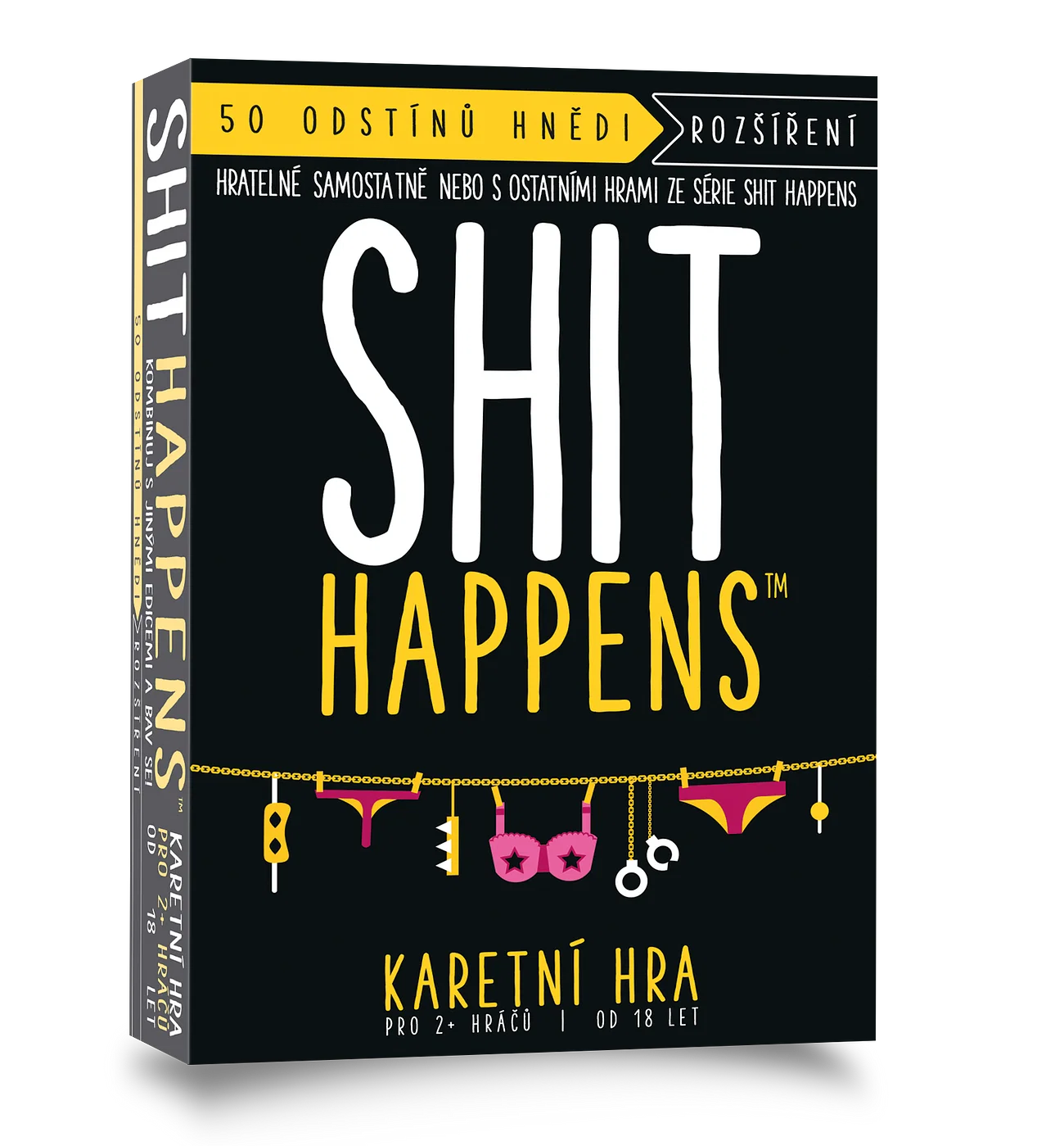 Goliath Shit Happens: 50 odstínů hnědi - karetní hra  - CZ