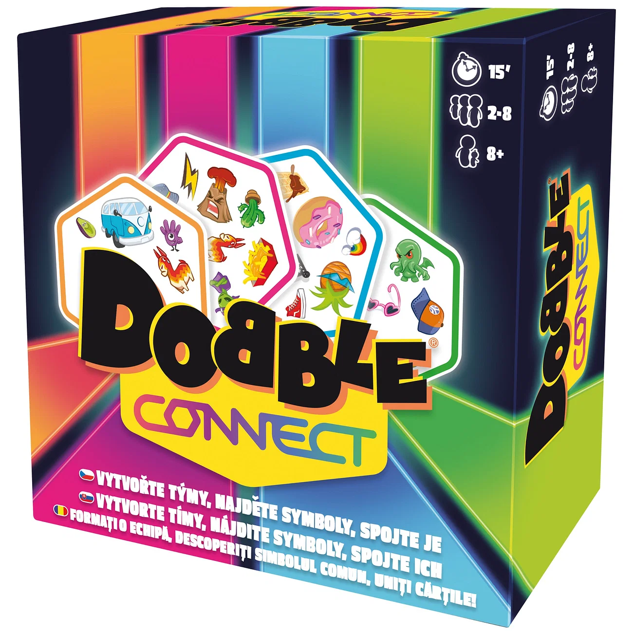 Zygomatic Dobble Connect - karetní hra - CZ