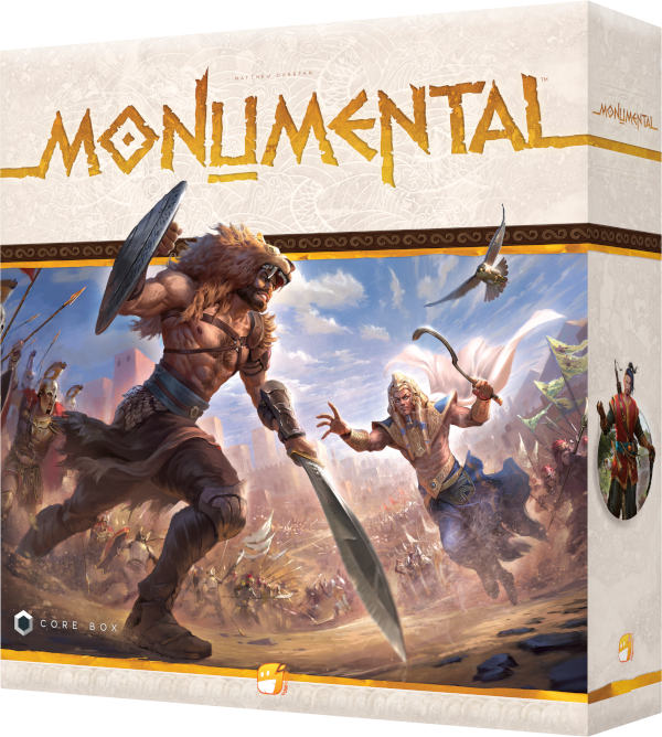 Fun Forge Monumental - desková hra - CZ