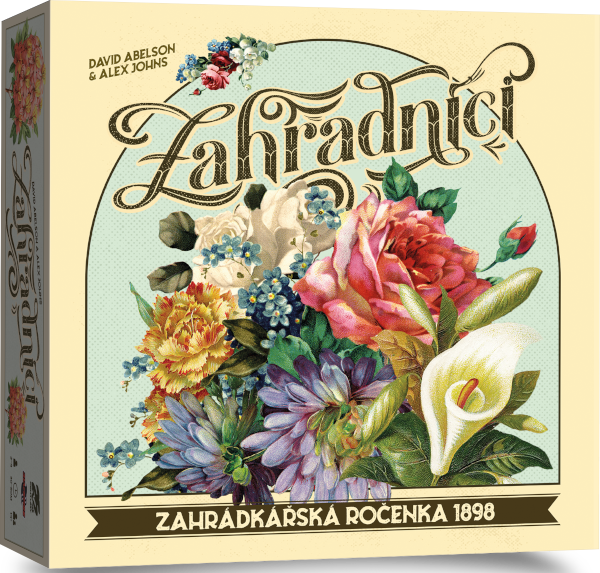25th Century Zahradníci - desková hra - CZ