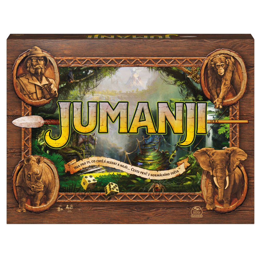 Spin Master SMG SPOLEČENSKÁ HRA JUMANJI CZ