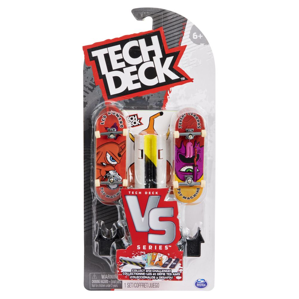 Spin Master TECH DECK FINGERBOARD  - DVOJBALENÍ S PŘEKÁŽKOU