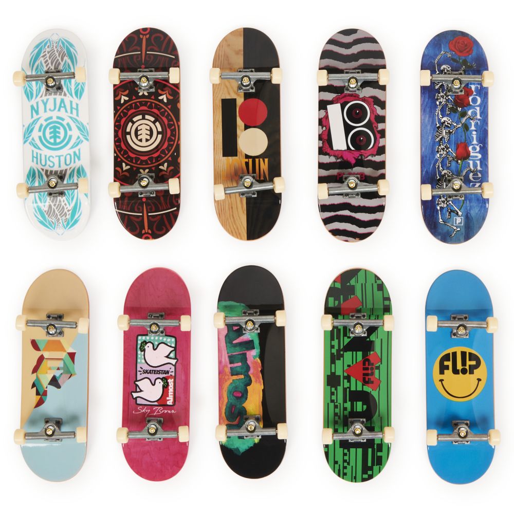 Spin Master TECH DECK DESETI BALENÍ - MALÉ FINGERBOARDY