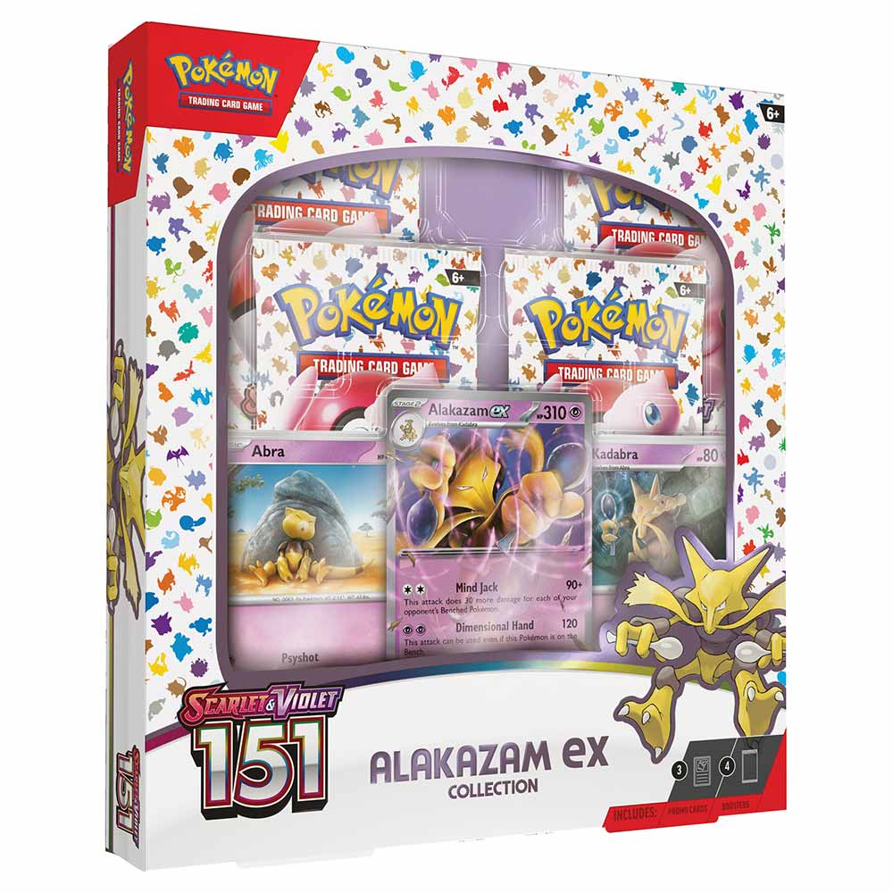 Nintendo Pokémon TCG: Scarlet & Violet 151 - Alakazam ex Collection (EN)