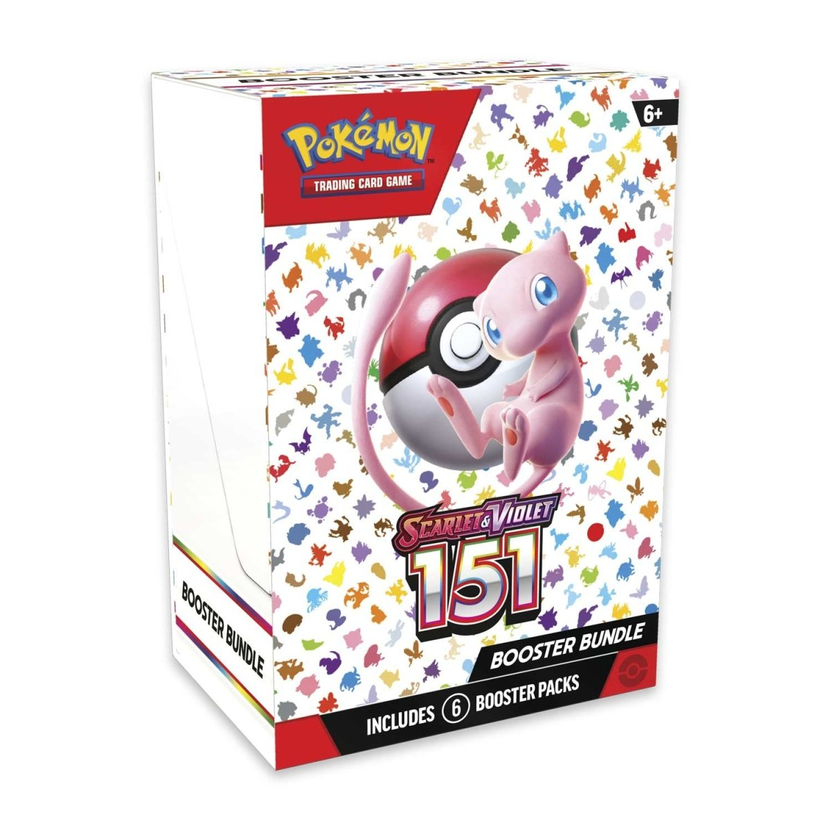 Nintendo Pokémon TCG: Scarlet & Violet 151 - Booster Bundle (6 boosterů) (EN)