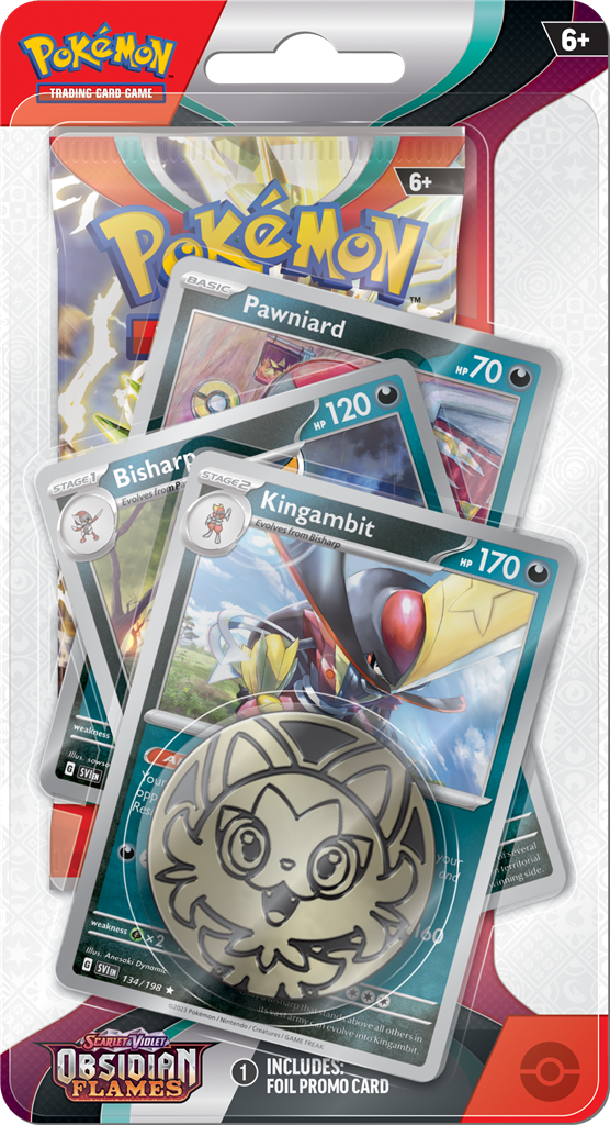 Nintendo Pokémon TCG: Scarlet & Violet Obsidian Flames - Premium Checklane Blister - Annihilape (EN)