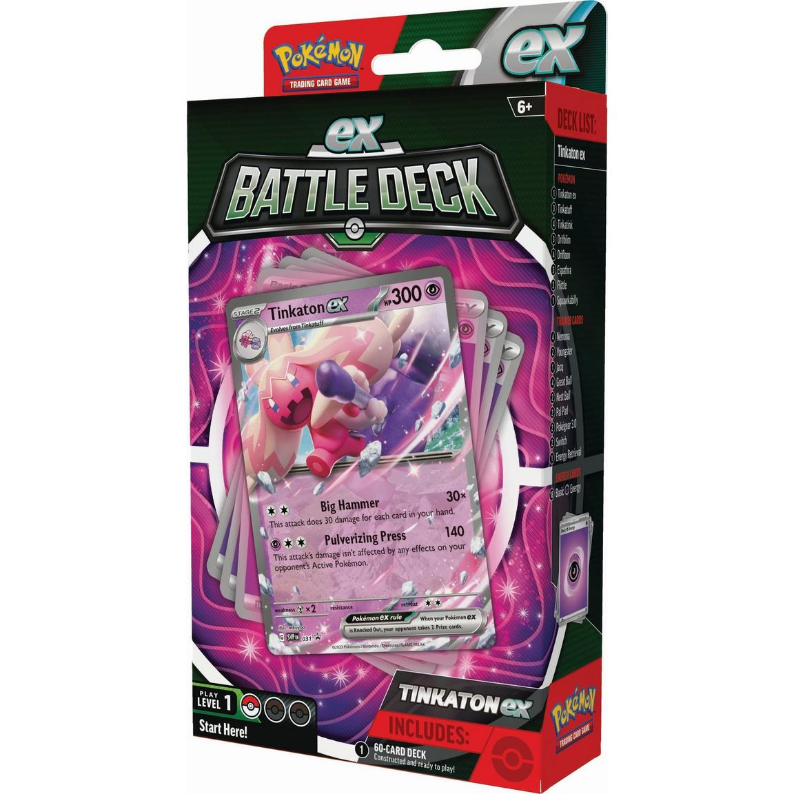 Nintendo Pokémon TCG - ex Battle Deck - Chien-Pao ex (EN)