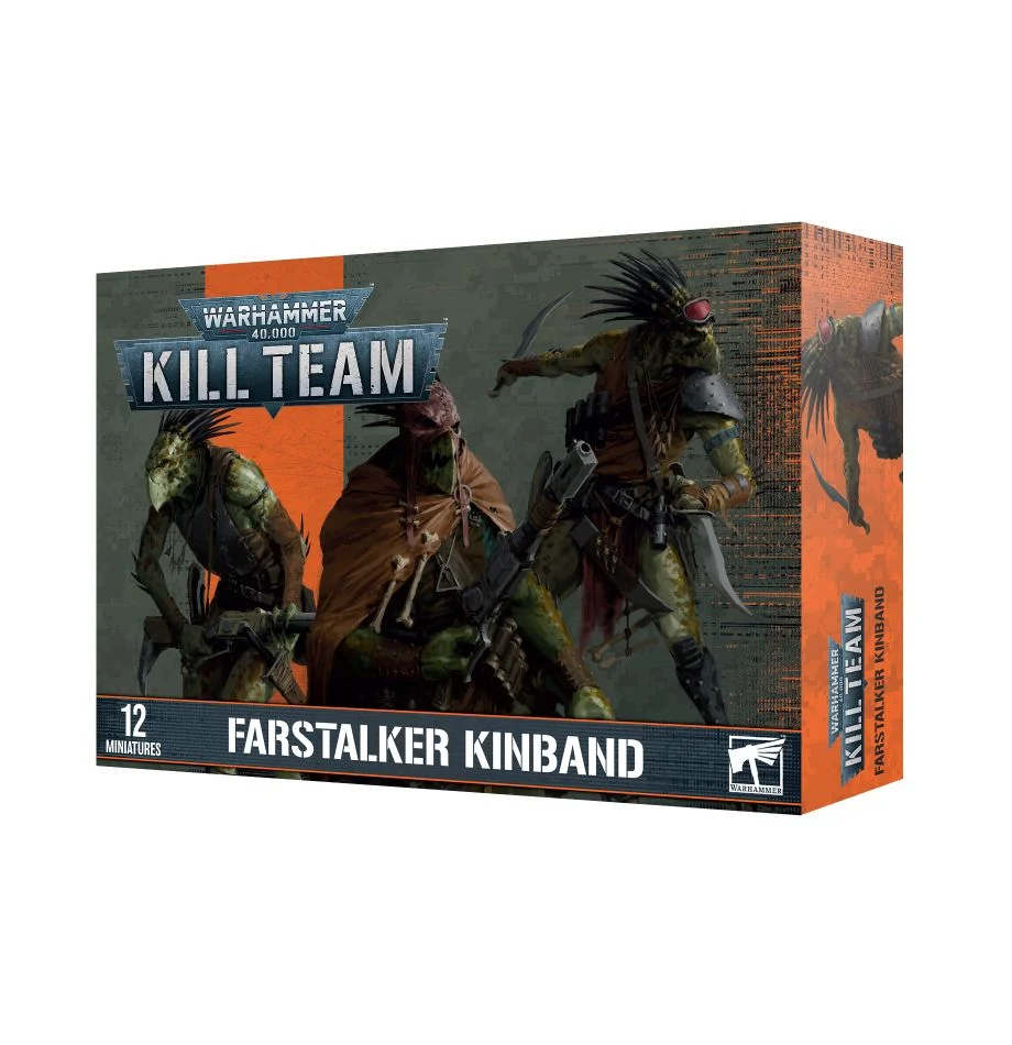 Games Workshop Warhammer 40.000 - Kill Team: Farstalker Kinband