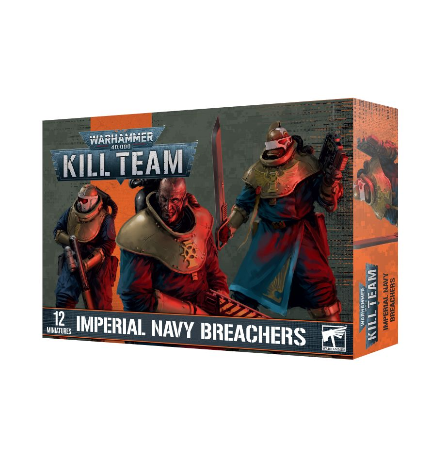 Games Workshop Warhammer 40.000 - Kill Team: Imperial Navy Breachers