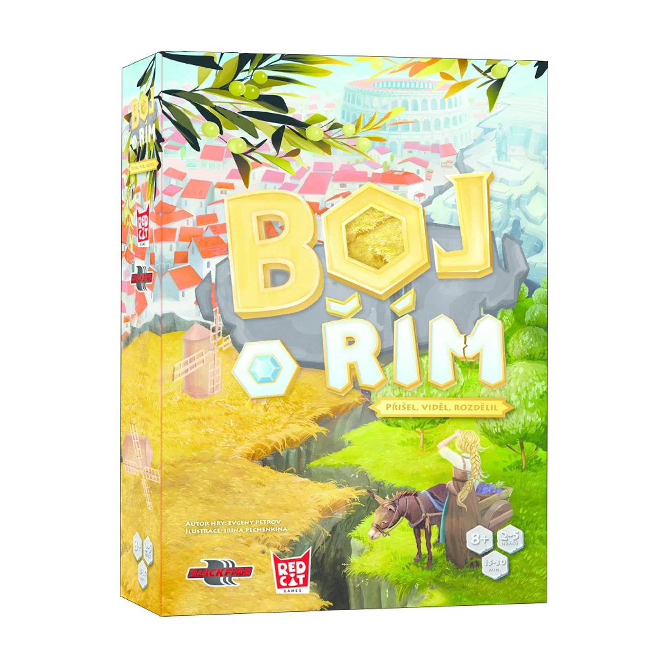 Red Cat Games Boj o Řím - karetní hra - CZ