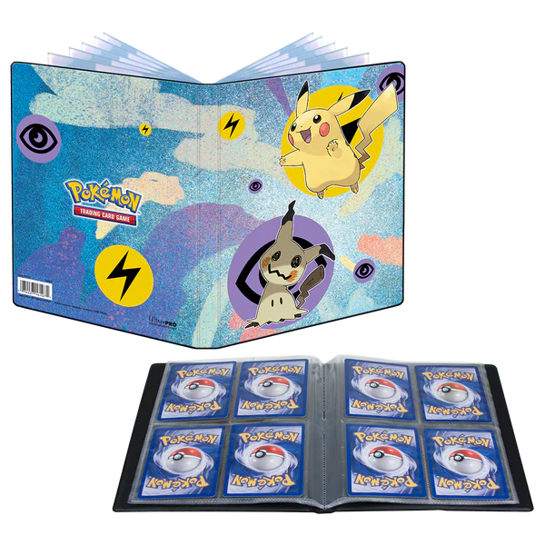 Ultra Pro Pokémon - A5 album na karty - Pikachu & Mimikyu