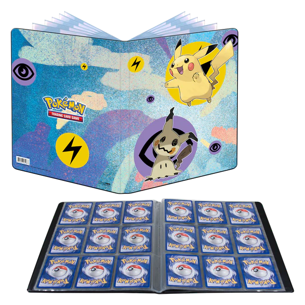 Ultra Pro Pokémon - A4 album na karty - Pikachu & Mimikyu 9-Pocket