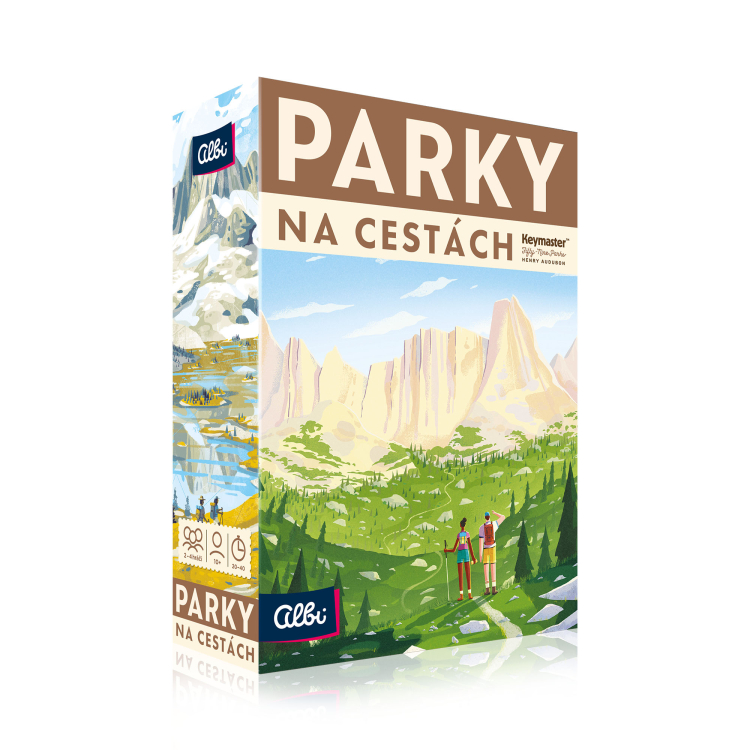Albi Parky - Na cestách - rodinná hra