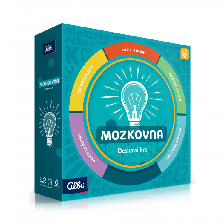 Albi Mozkovna - společenská hra