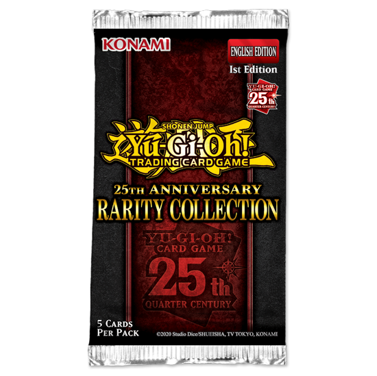 Konami Yu-Gi-Oh! TCG - 25th Anniversary Rarity Collection - Booster (EN)