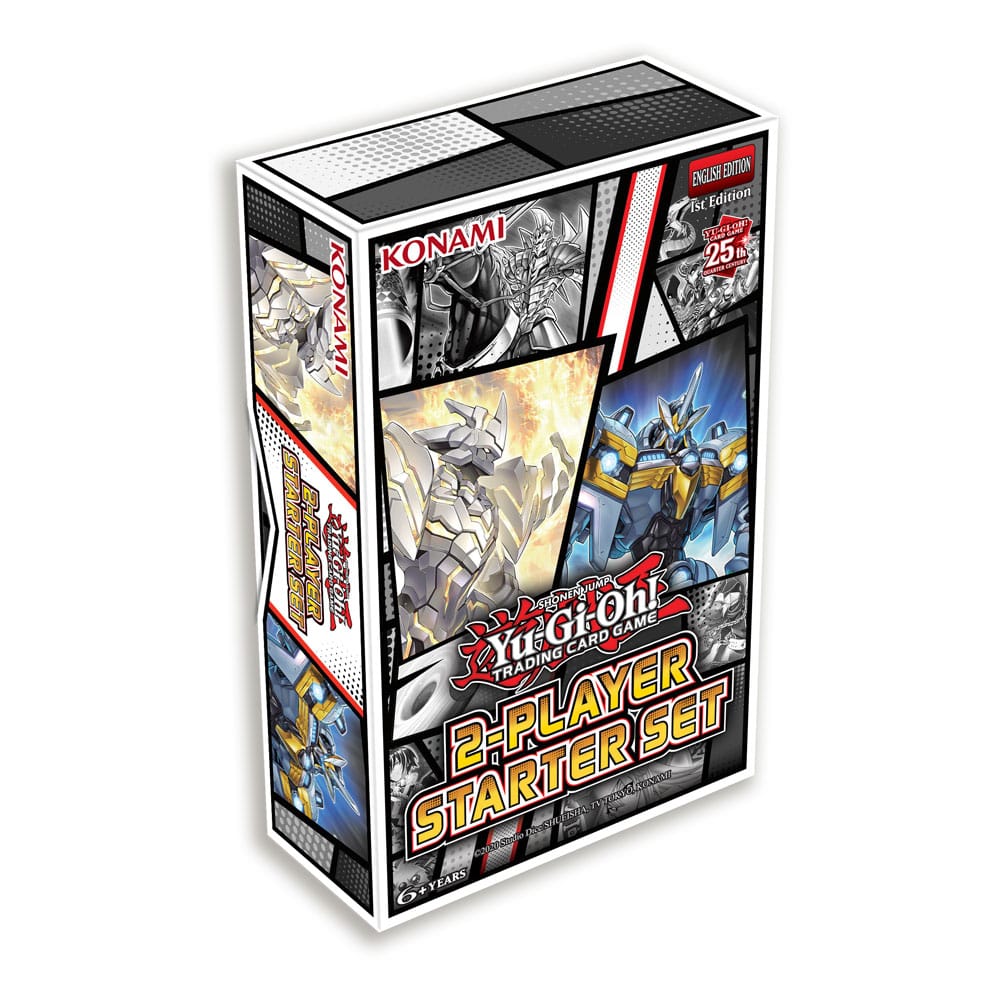 Konami Yu-Gi-Oh! TCG - 2-Player Starter Set (EN)