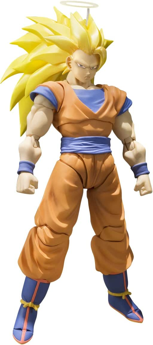 Bandai Tamashii Nations Dragon Ball Z S.H. Figuarts - akční figurka - Super Saiyan 3 Son Goku