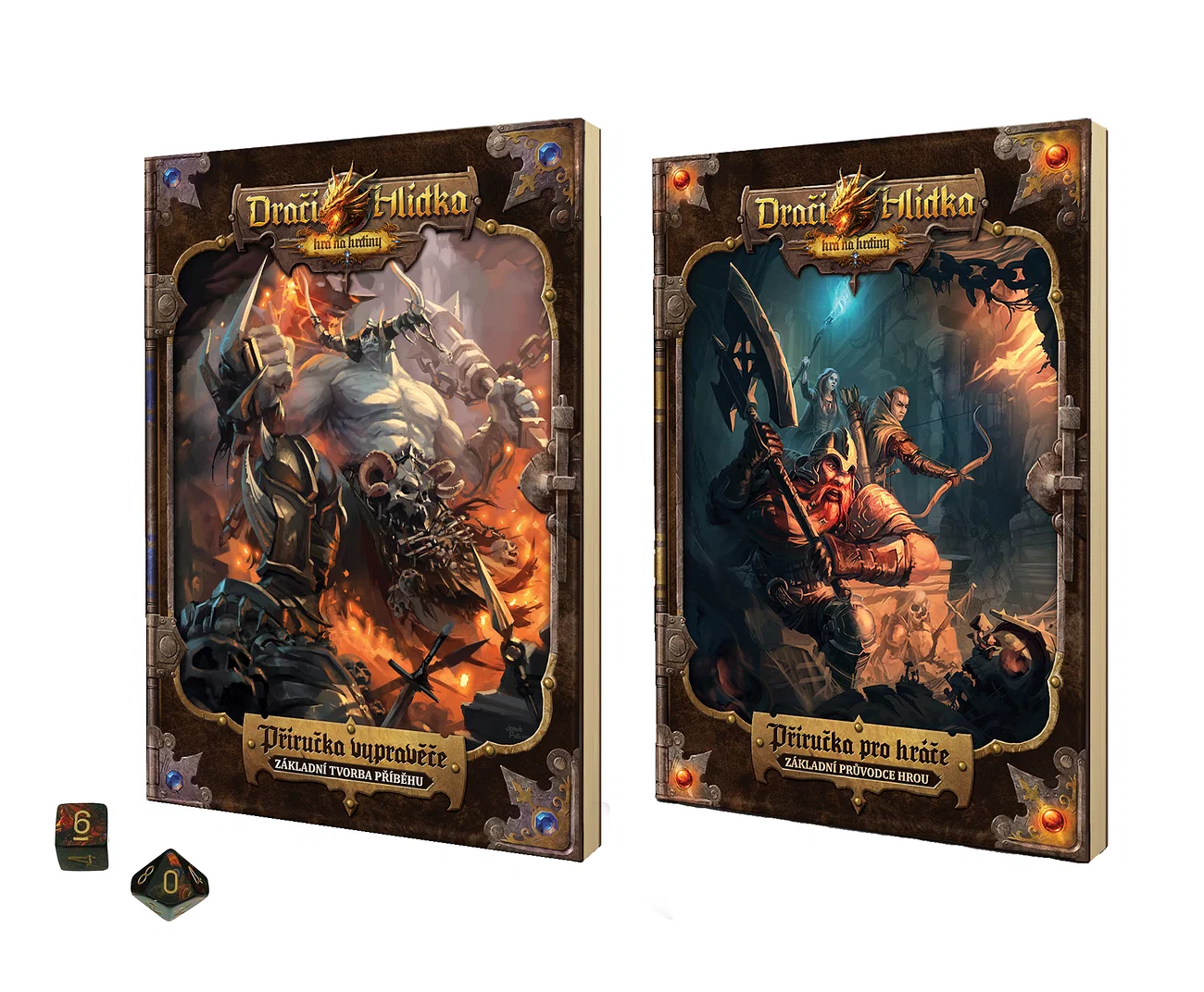 Black Tower Entertainment Dračí Hlídka - Pravidla pro začátečníky - Kompletní set