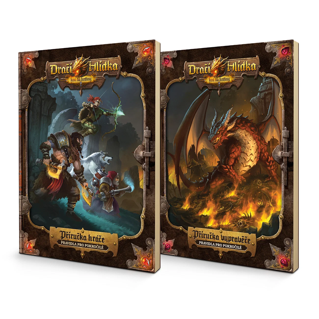 Black Tower Entertainment Dračí Hlídka - Pravidla pro pokročilé - Standardní edice (měkká vazba)