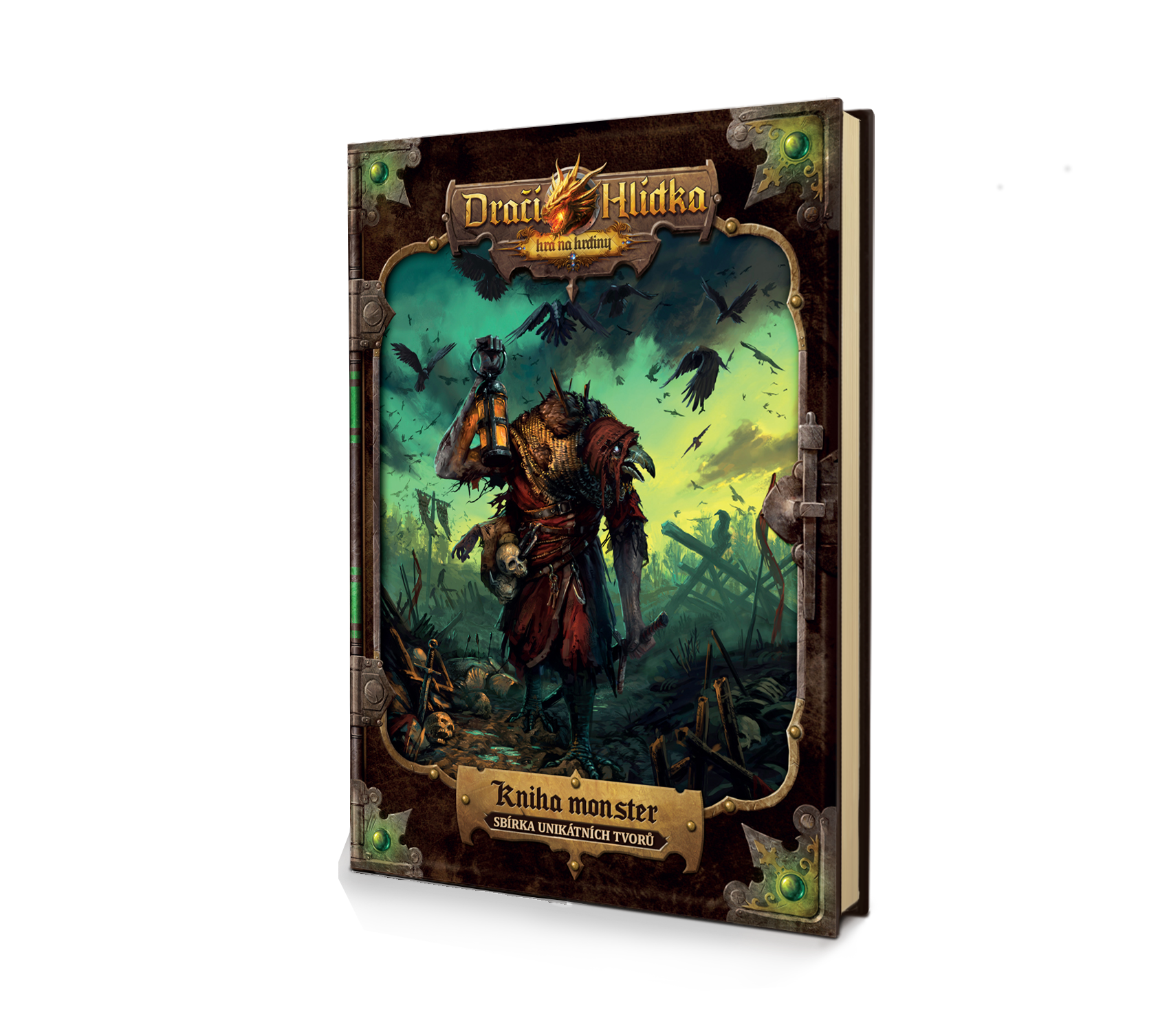 Black Tower Entertainment Dračí Hlídka - Kniha monster