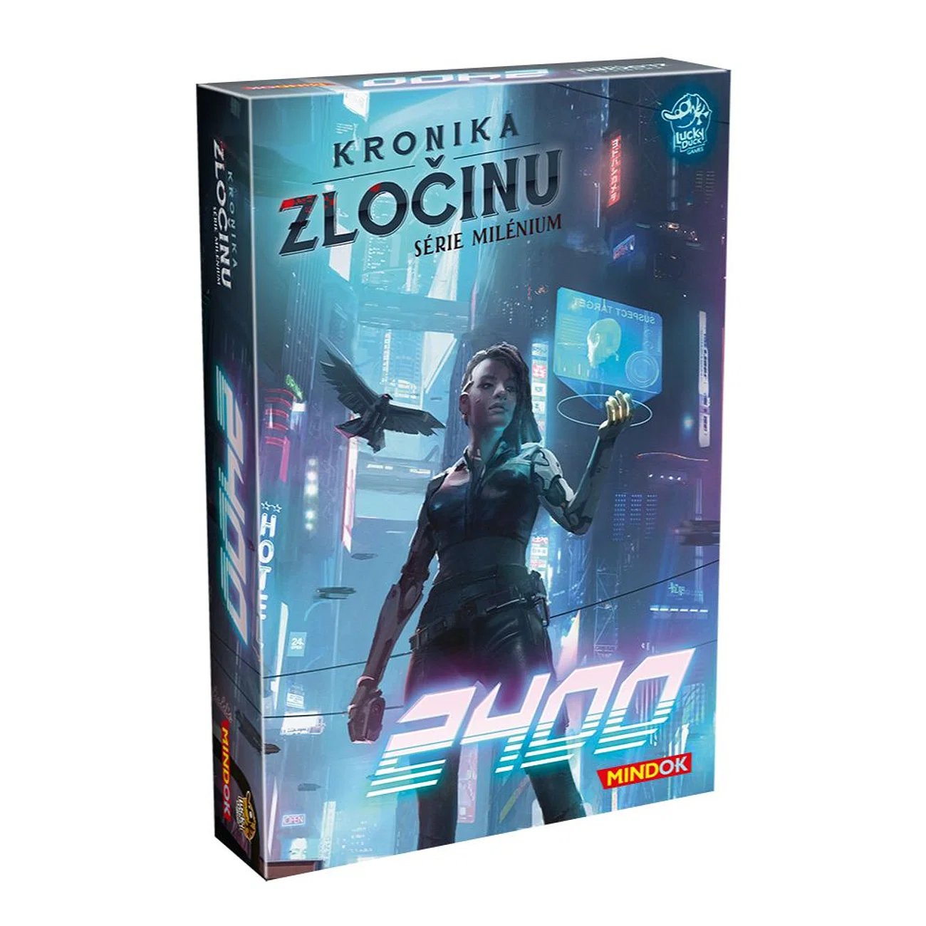 Lucky Duck Games Kronika zločinu: 2400 - desková hra - CZ