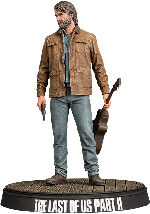 Dark Horse Comics The Last of Us Part II - figurka - Joel