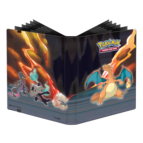 Ultra Pro Pokémon Gallery Series - A4 album na karty - Scorching Summit 9-Pocket PRO-Binder