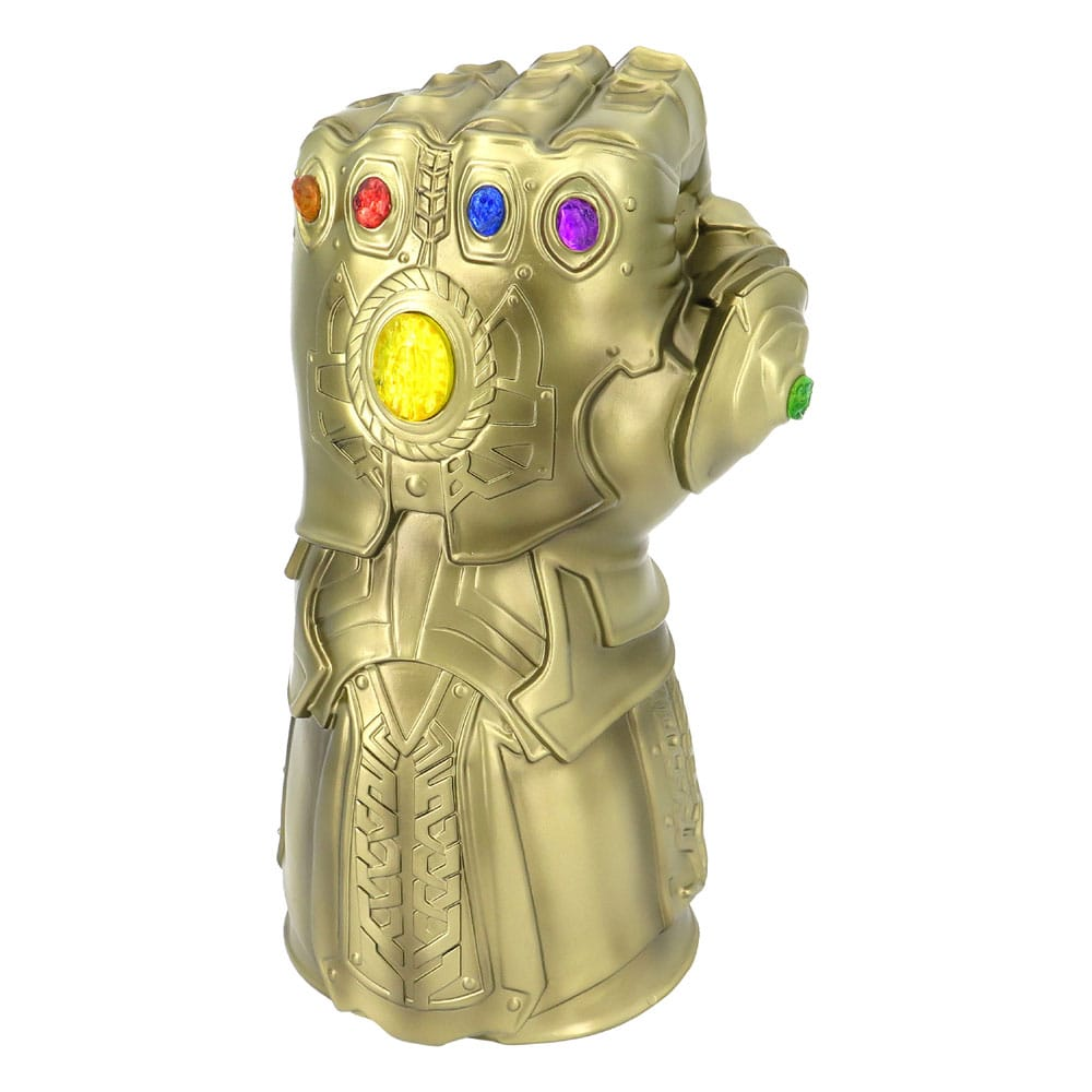 Monogram International Marvel - pokladnička - Deluxe Infinity Gauntlet