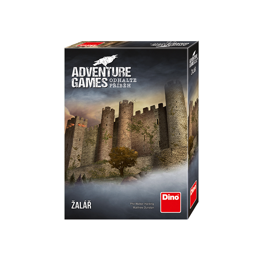 Dino ADVENTURE GAMES: ŽALÁŘ - Párty hra