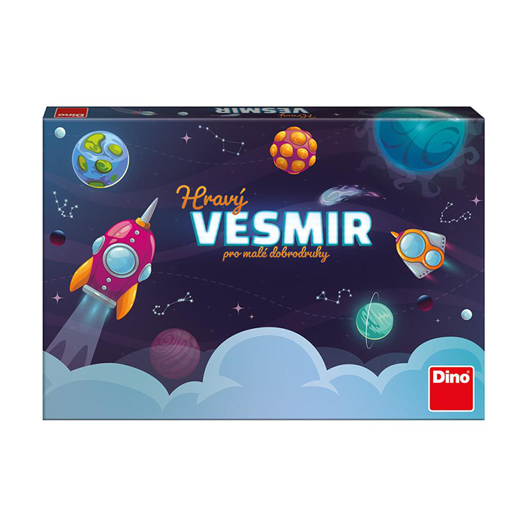 Dino HRAVÝ VESMÍR - Dětská hra
