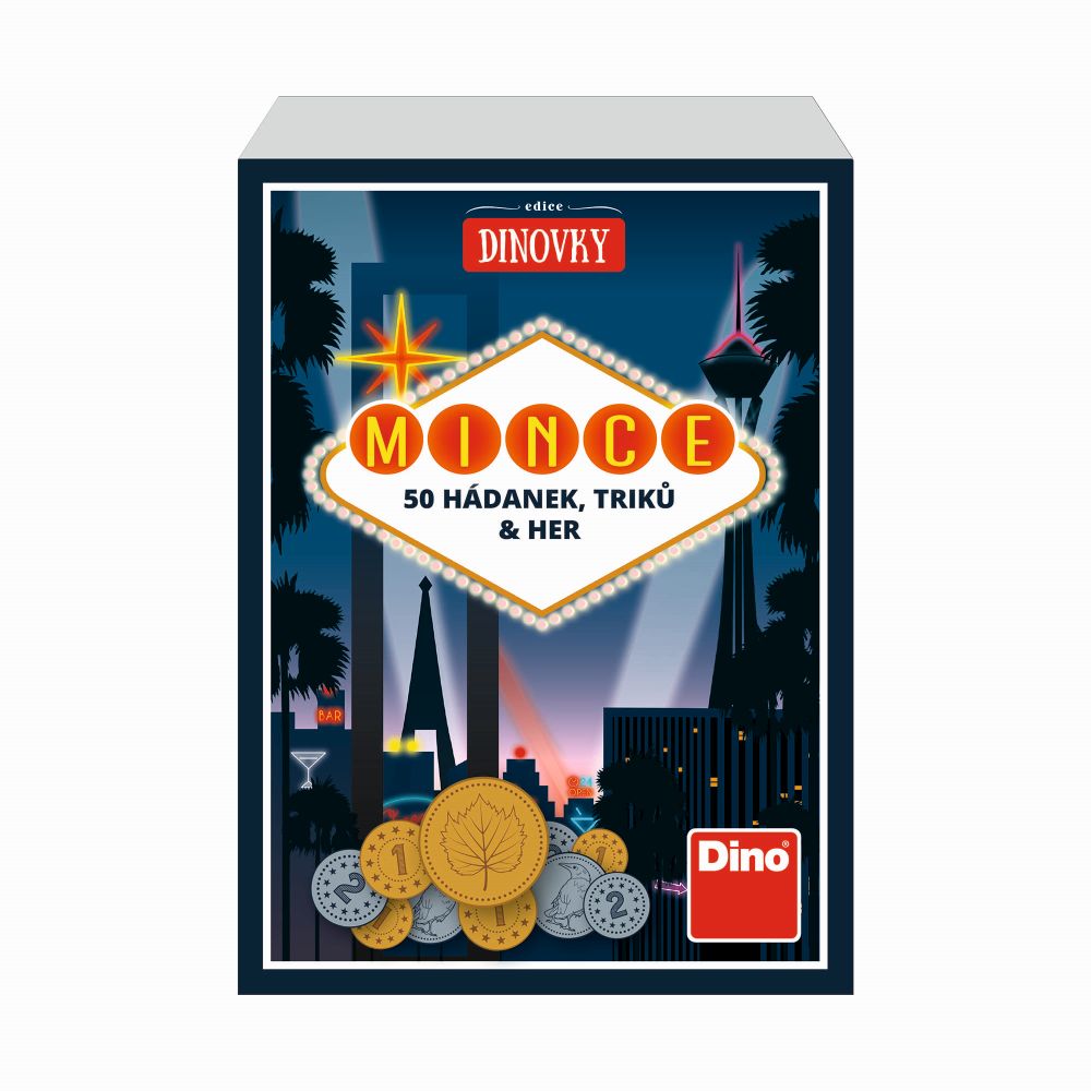 Dino MINCE - Cestovní hra