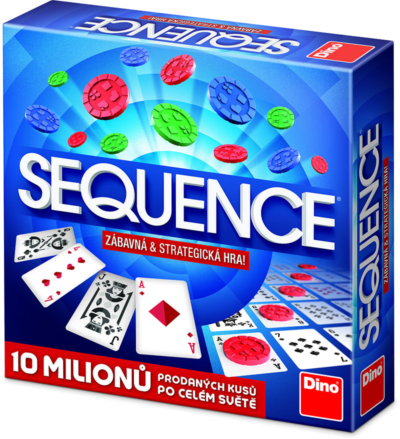 Dino SEQUENCE - Rodinná hra
