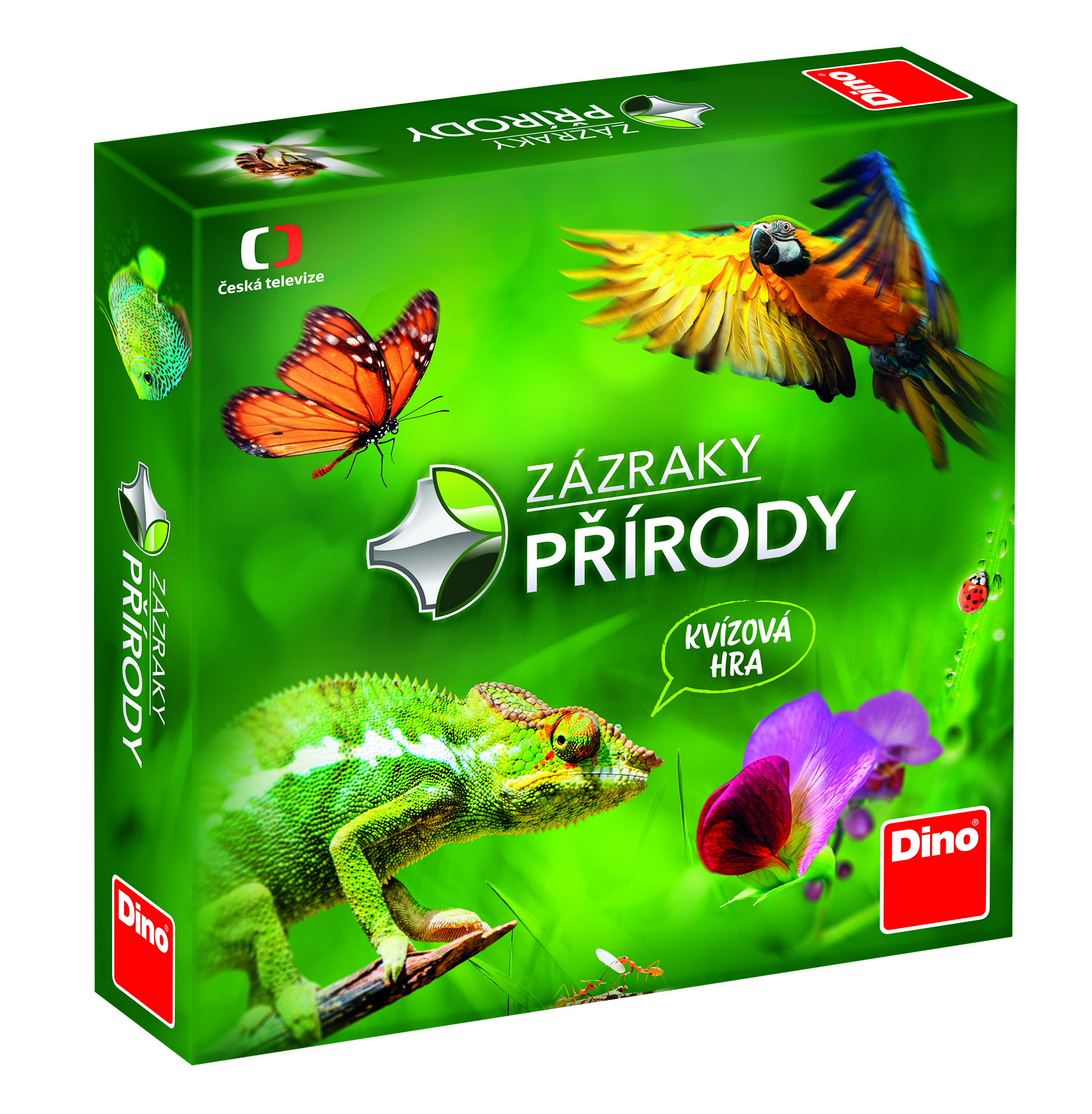 Dino Zázraky přírody - Kvízová hra