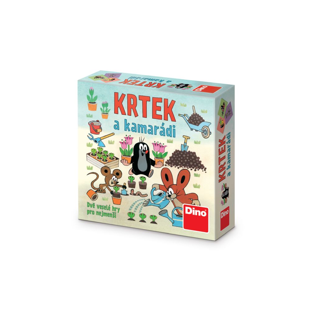 Dino KRTEK A KAMARÁDI - Cestovní hra