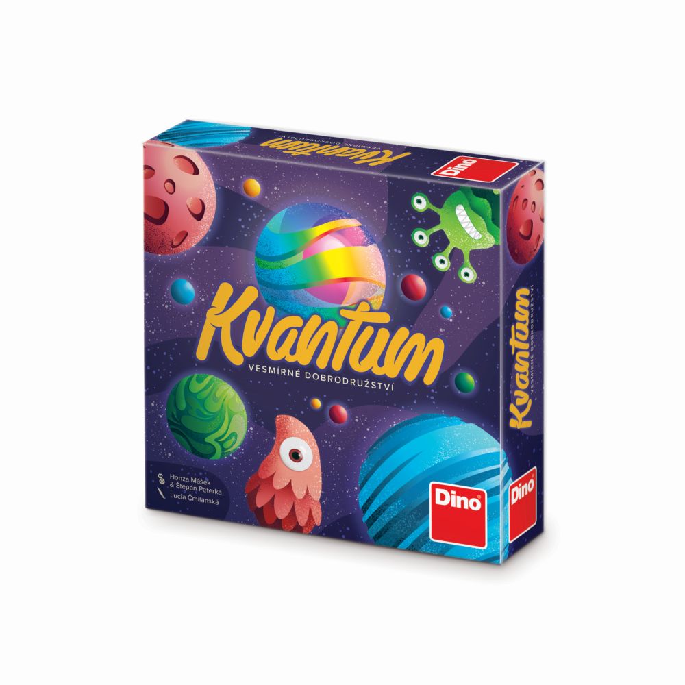 Dino KVANTUM - Rodinná hra