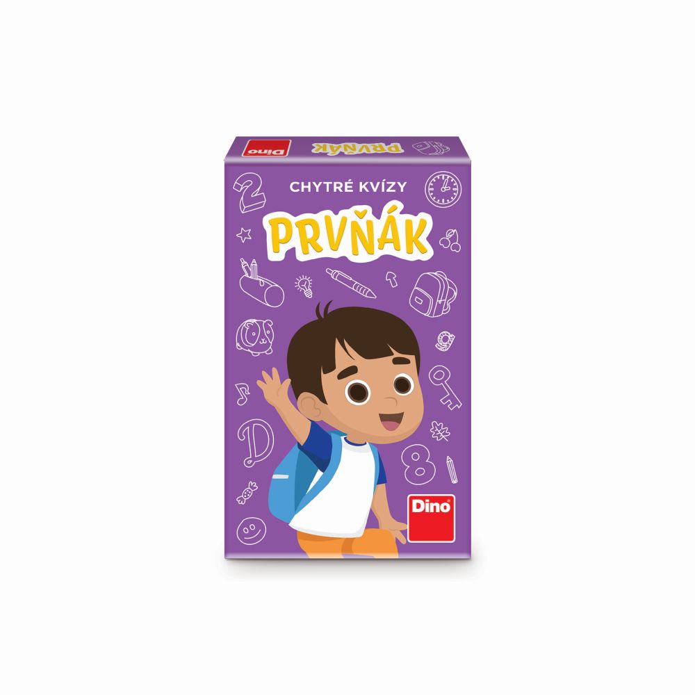 Dino PRVŇÁK - Naučná hra