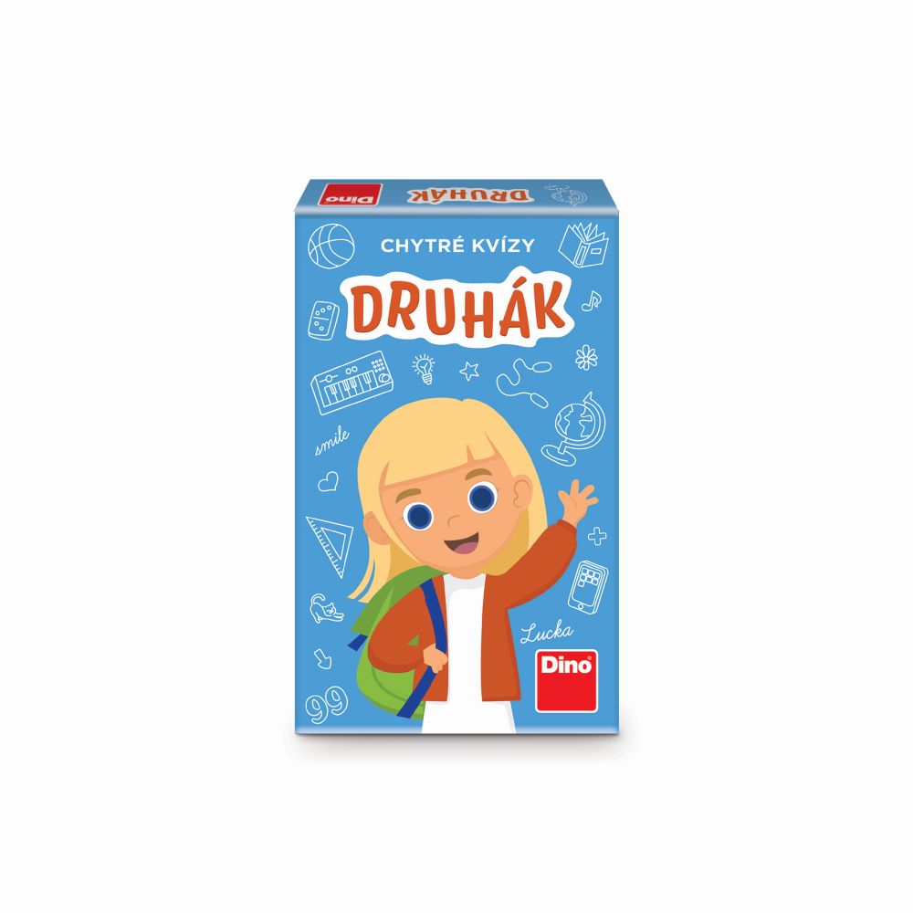 Dino DRUHÁK - Naučná hra