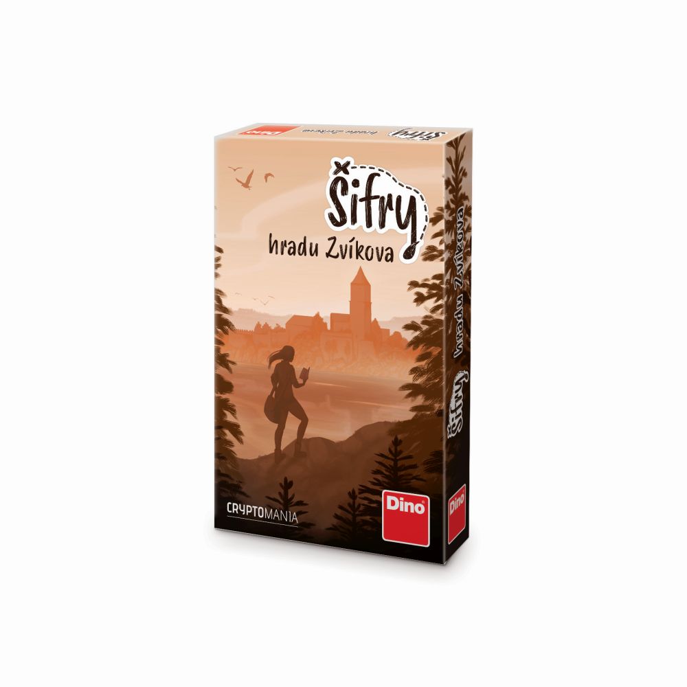 Dino ŠIFRY HRADU ZVÍKOVA - Párty hra