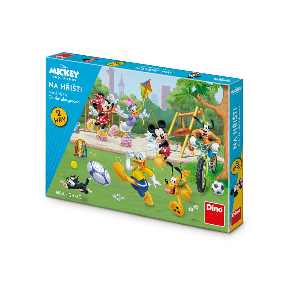 Dino MICKEY A KAMARÁDI NA HŘIŠTI - Dětská hra