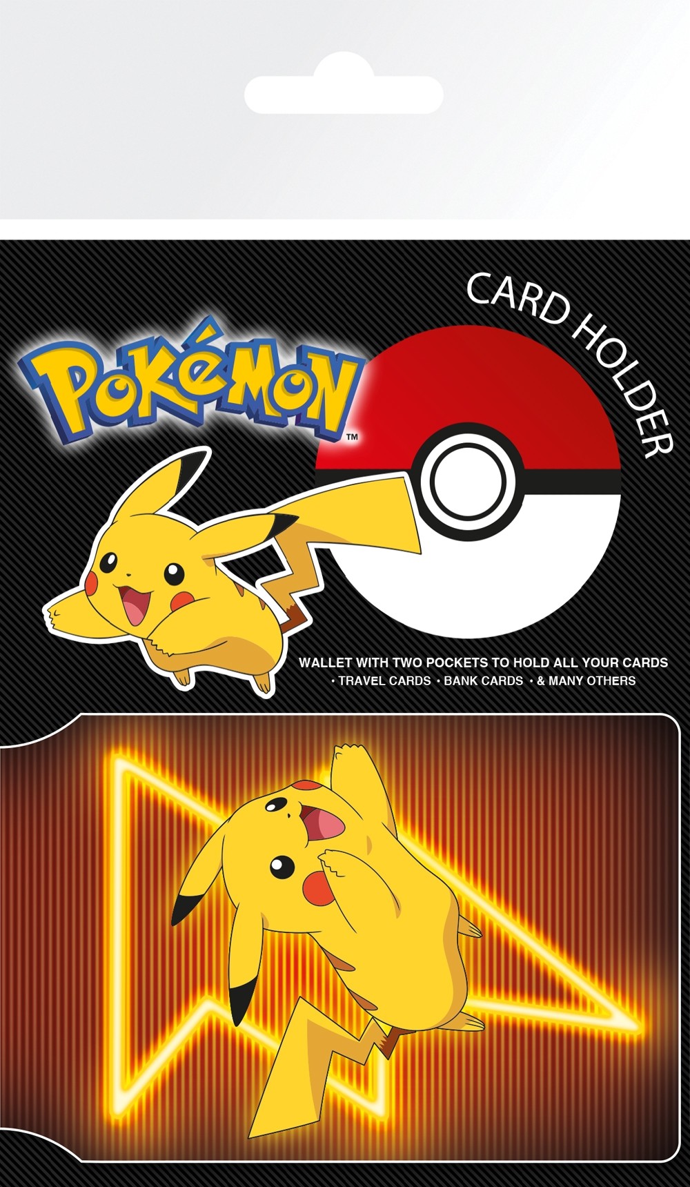 Ultra Pro GBeye Card Holder - Pokémon Pikachu Neon
